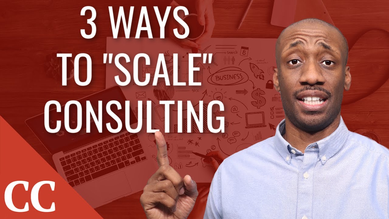 How to scale a consulting business