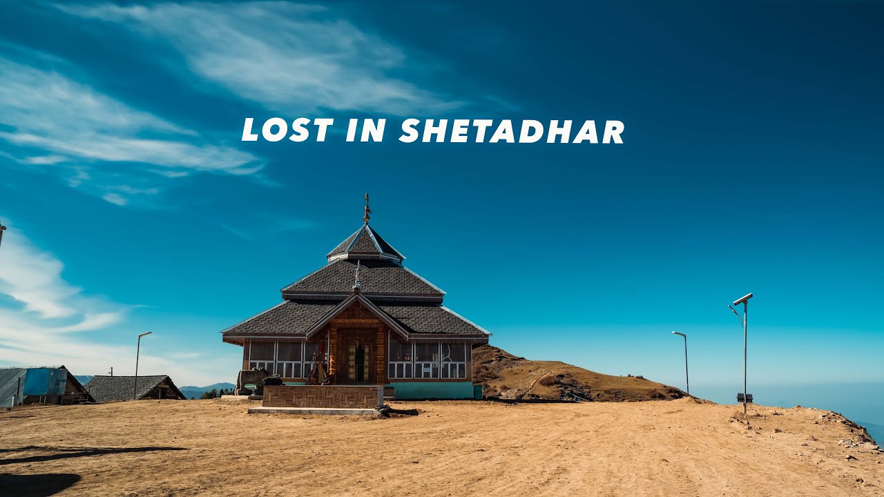 SHETADHAR Hidden Valley Of GODS at Himachal Pradesh | Thachi Valley | Seraj Valley | Cinematic Vlog