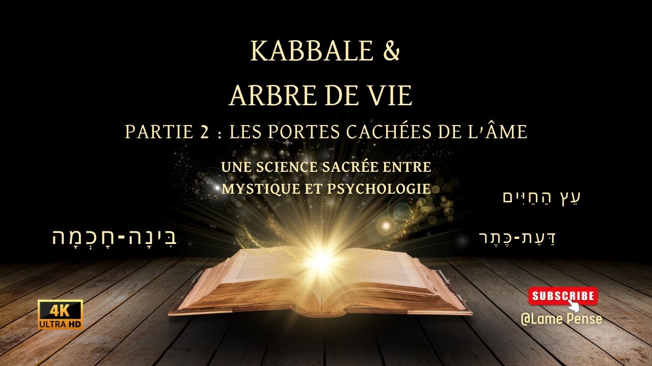 Kabbale & Arbre de Vie &ndash; Partie 2 : Les portes cach&eacute;es de l&rsquo;&acirc;me | L'&Acirc;me Pense