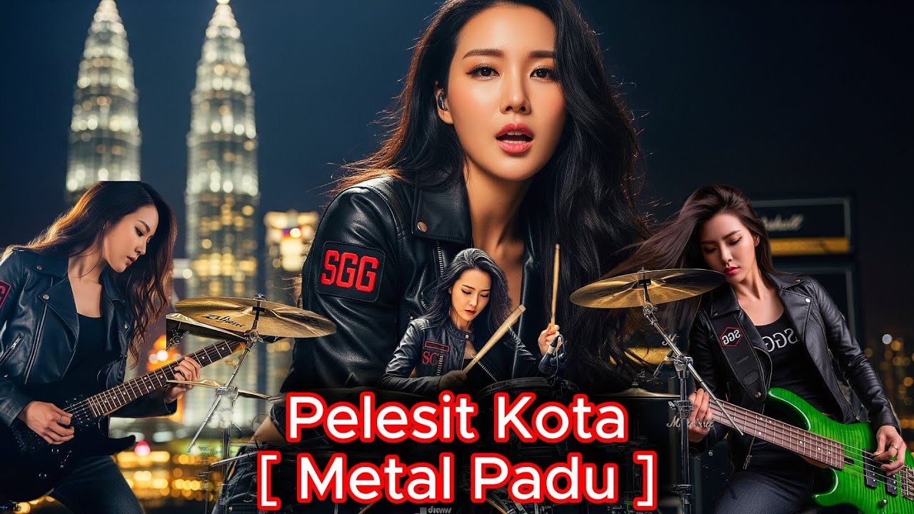 Pelesit Kota SGG Cover MetalPadu🤘 Vol 123 Music Video 2025
