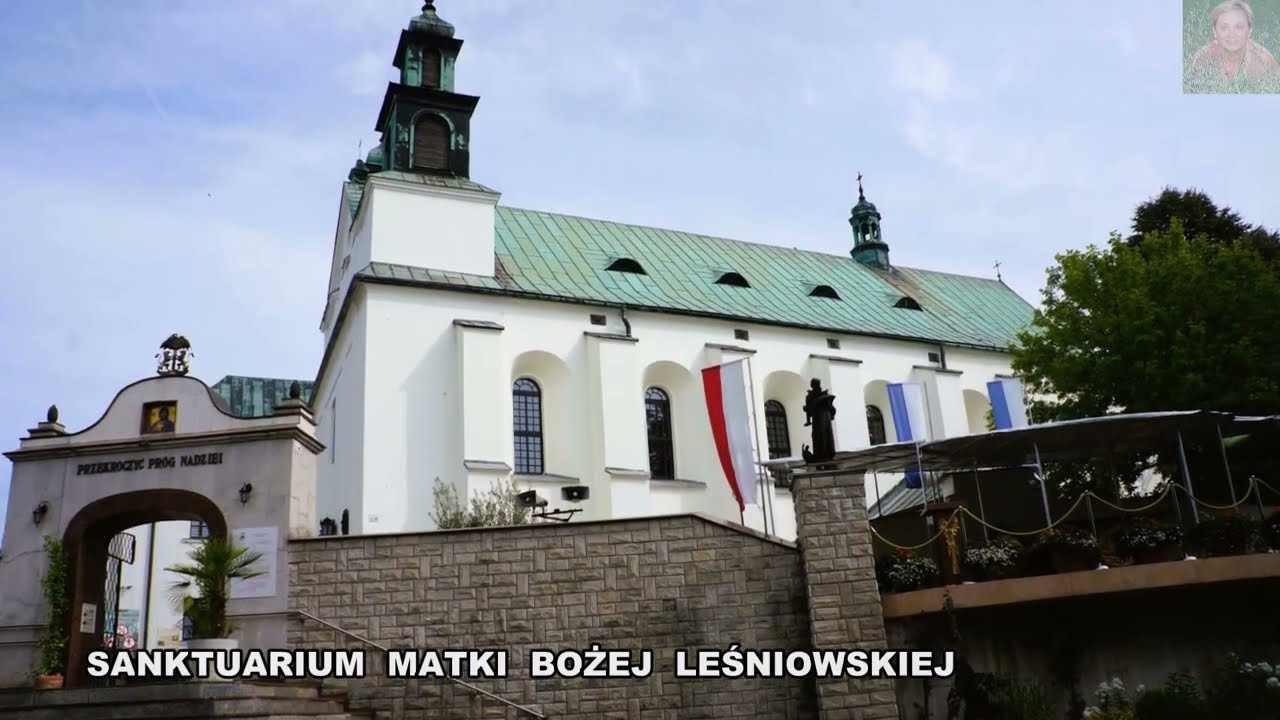 ŻARKI (ŚLĄSKIE)  - SANKTUARIUM  MB. LEŚNIOWSKIEJ