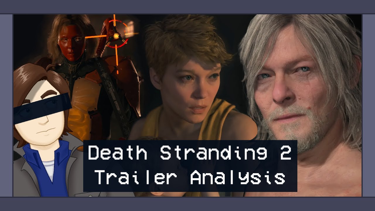 Death Stranding 2 Trailer Analysis