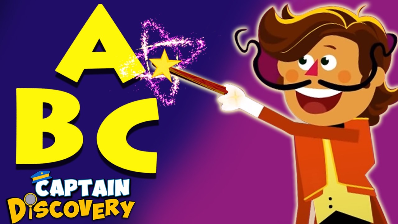 Learn ABC With a Magician 🎩 | Kids Songs by @CaptainDiscovery | Nursery Rhyme Street