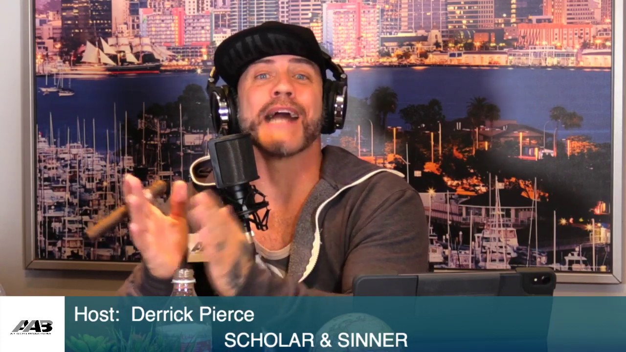 Scholar & Sinner with Derrick Pierce & KIP (Episode 19)