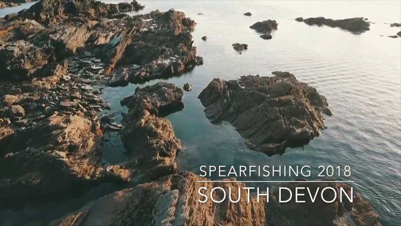 Spearfishing UK - South Devon 2018 (Ep 1)