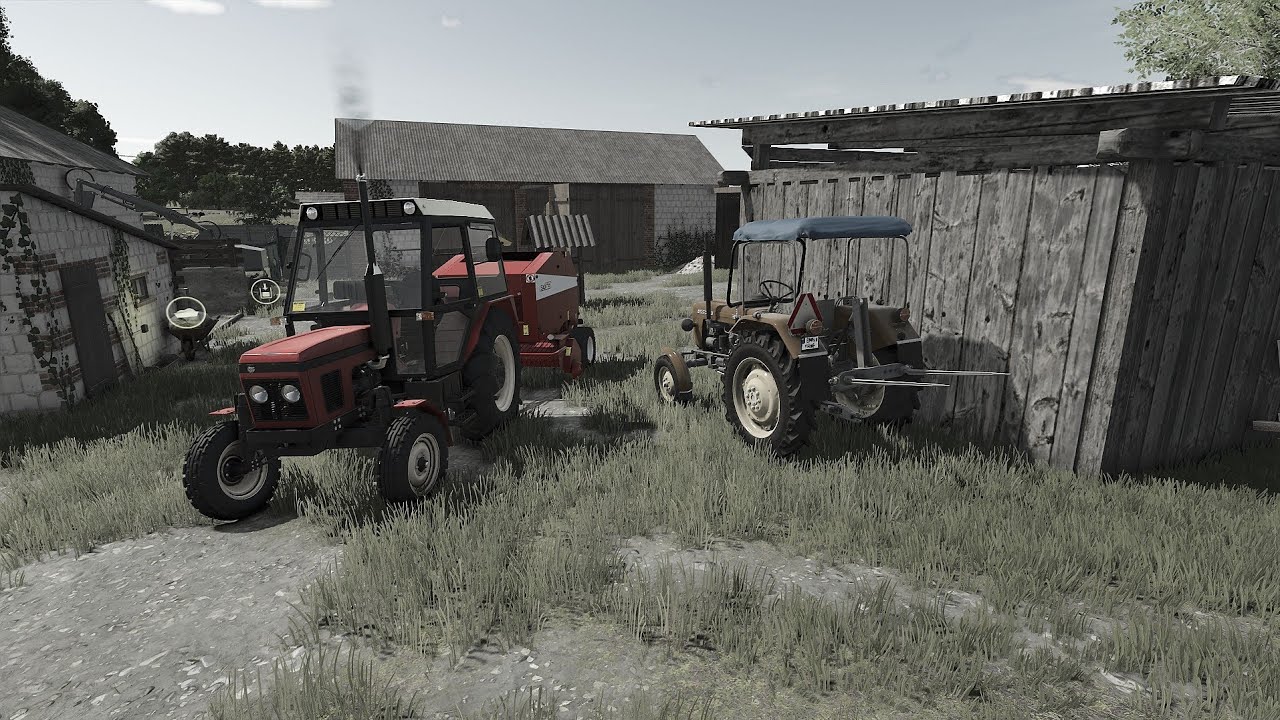 SIANOKOSY TYPOWA POLSKA WIEŚ FS25 #2