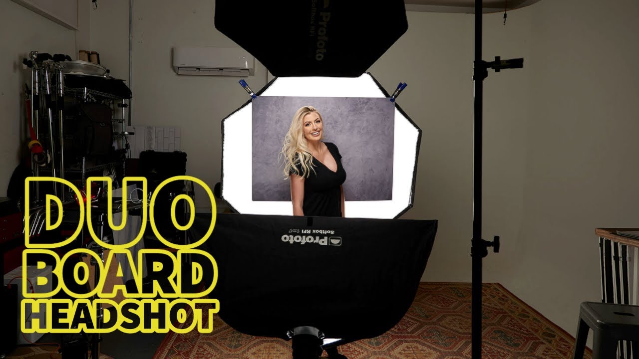 Light it Like Jeff: Duo Board Headshots | Ep 14