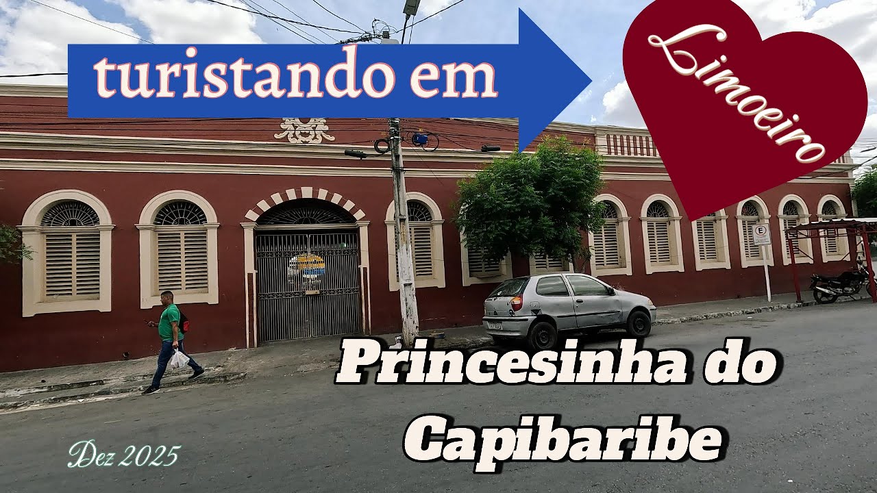 TURISTANDO EM LIMOEIRO -PE