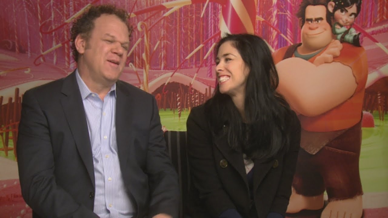 INTERVIEW: Wreck-It Ralph's Sarah Silverman & John C. Reilly