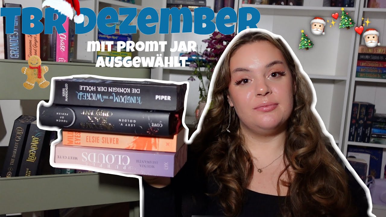 TBR Dezember mit probt jar ausgewählt - das letzte Mal  #Vlogmas1 ❄️🎁📖 #tbrjar #tbr 