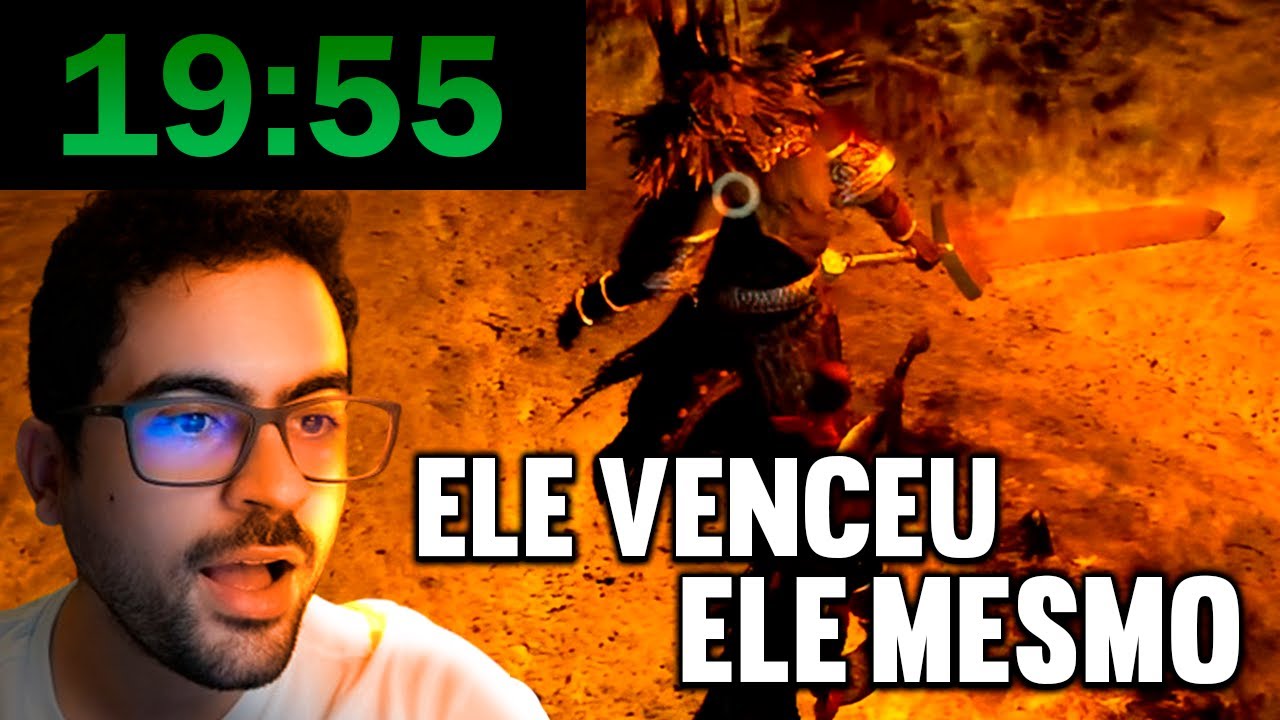 Novo recorde mundial - Dark Souls 1 em MENOS de 20 minutos