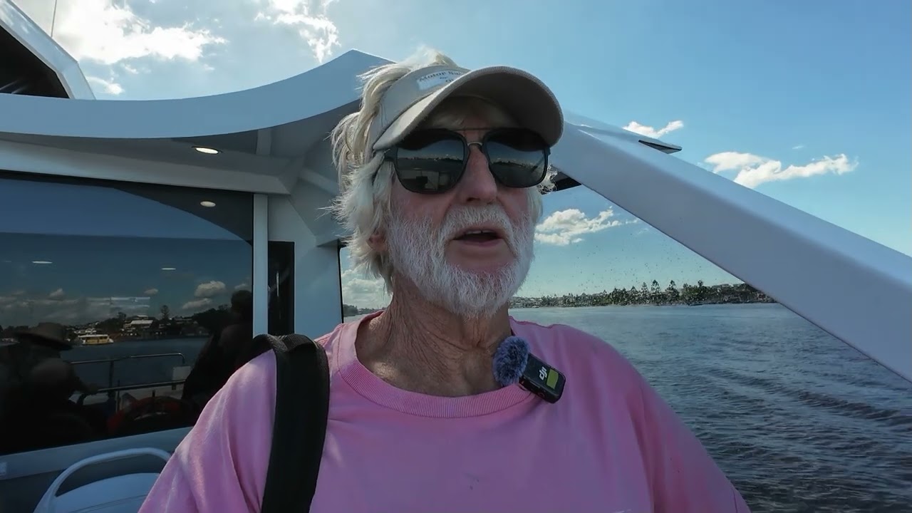 Episode 16 Bangin About in the Brisbane River
