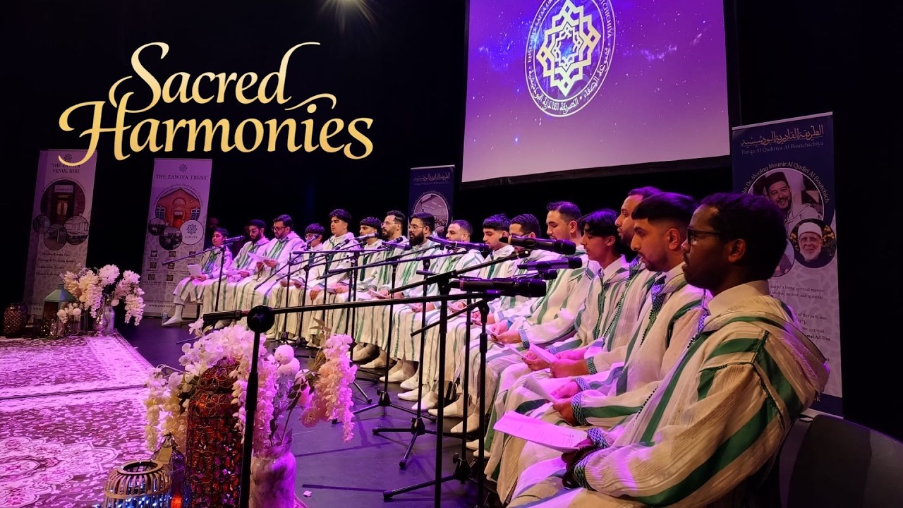 Part 1 | Sacred Harmonies - Ensemble Safaa UK Official