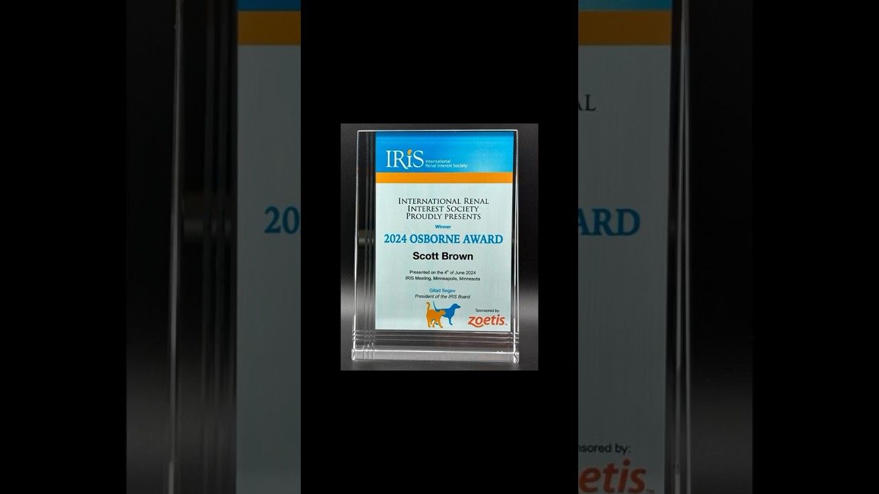 UV printed award!