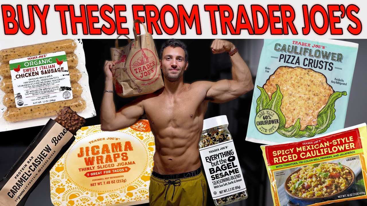 НИЗКОКАЛОРИЙНЫЕ БОЛЬШИЕ ОБЪЕМЫ 2021 ГОДА от Trader Joe's Grocery Haul + Анаболические рецепты!