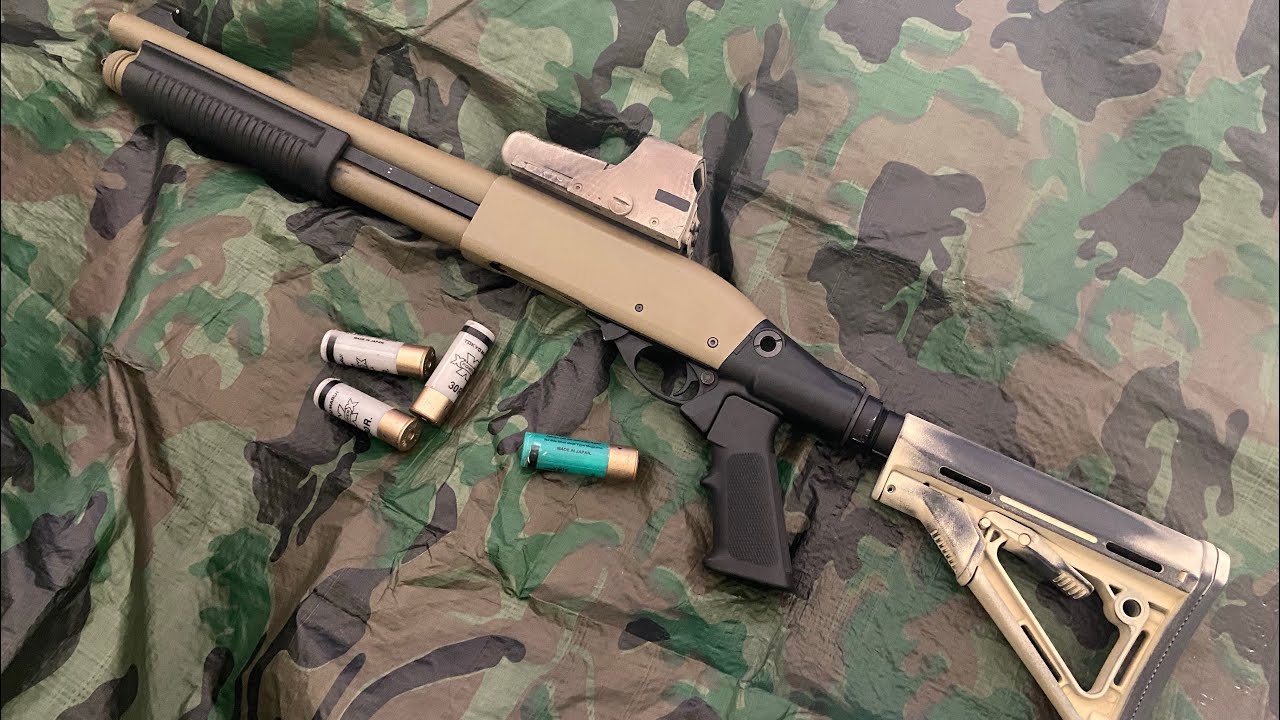 M870 golden eagle présentation/test