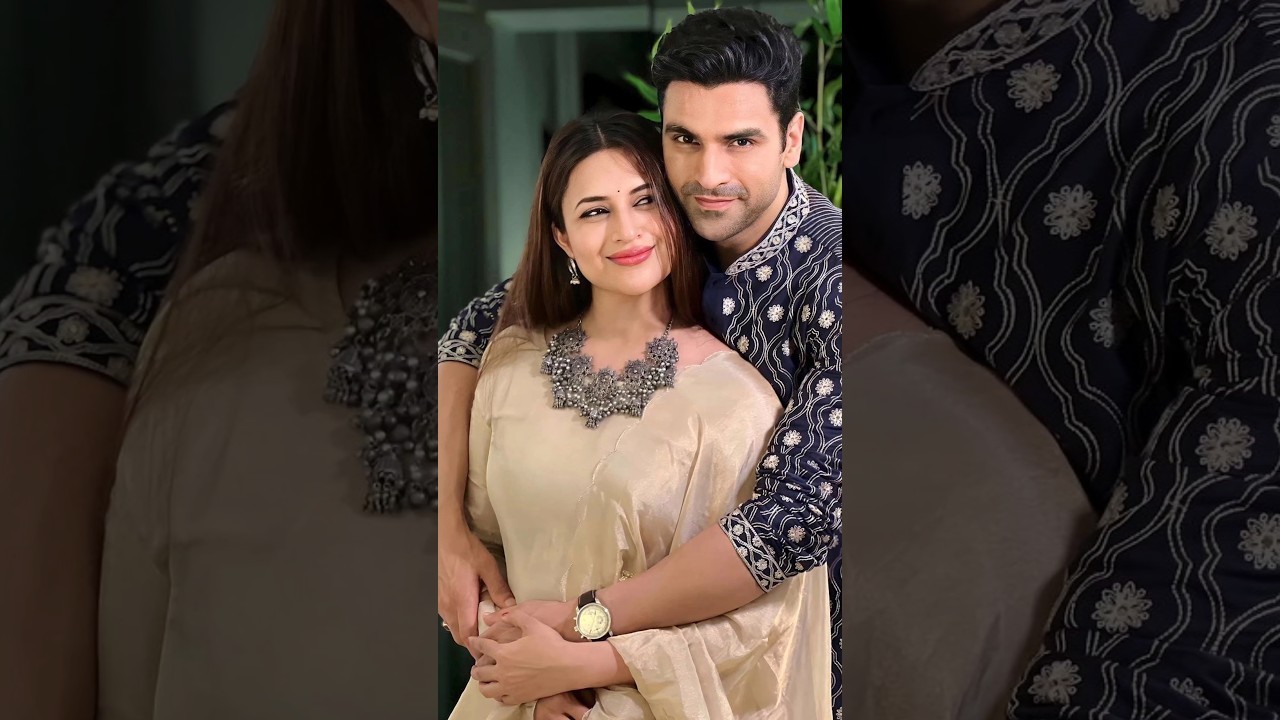 Real Life Love Partner Of Yeh Hai Mohabbatein Serial Cast #shorts #divyankatripathi #couple