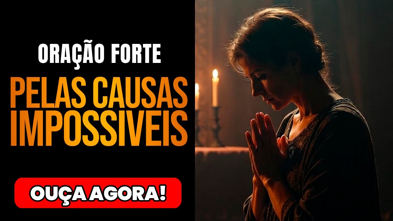 Causas Impossíveis? Nada Acabou! Oração que Ativa o Milagre ONDE TUDO PARECEU PERDIDO