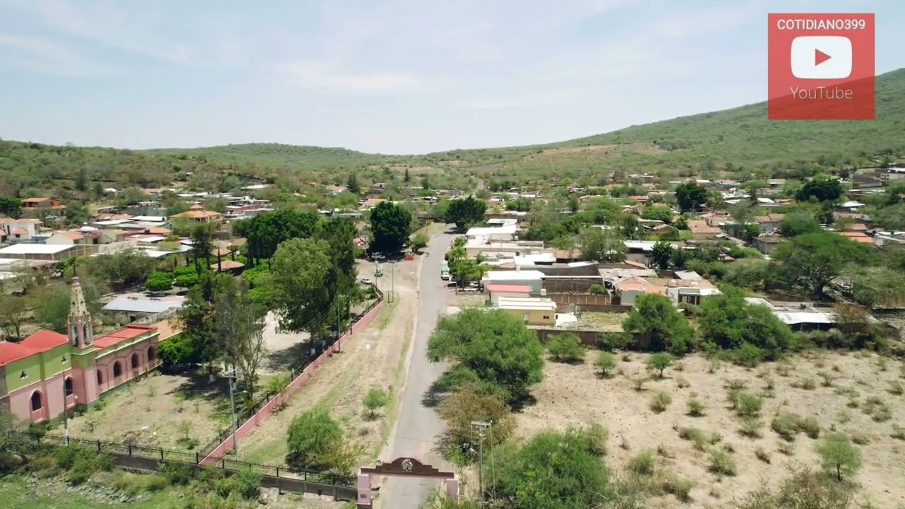 Un recorrido aéreo por LA SOLEDAD municipio de Chavinda Michoacán Espectacular @cotidiano399