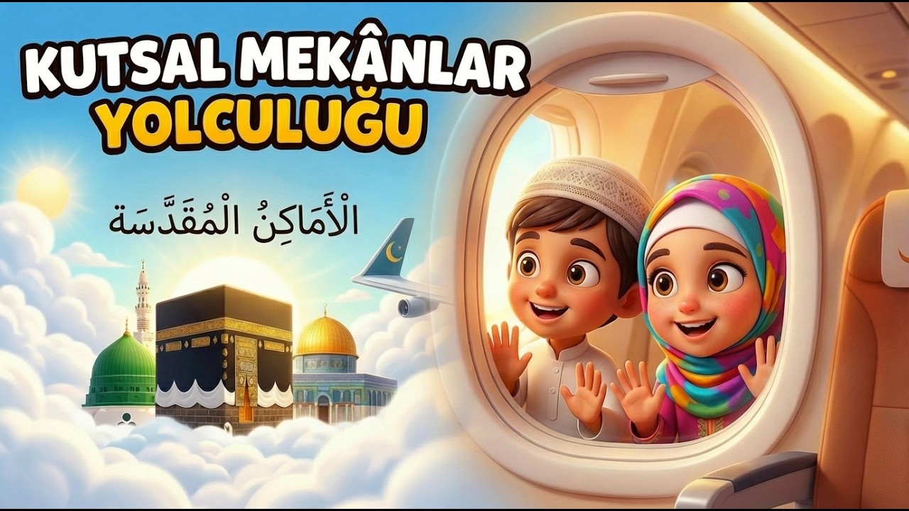 Arap&ccedil;a Kutsal Mekanlar Şarkısı 🕋 | 6. Sınıf Arap&ccedil;a
