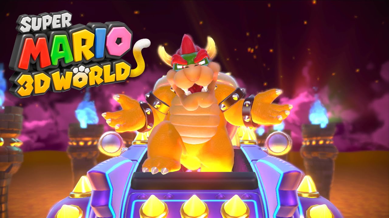 Wanna Ride With Bowser? - Super Mario 3D World - Part 17