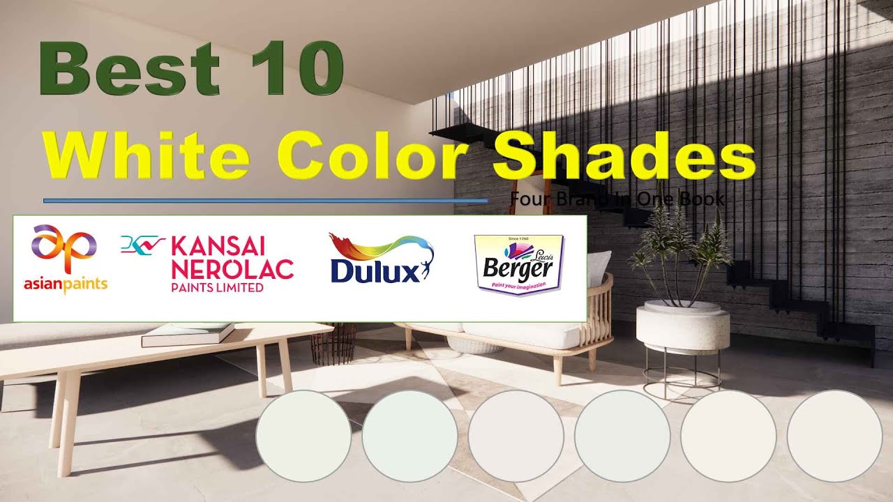 Off White colour for Living room of Asian Paints, Berger Paints, Nerolac paints, and Dulux Paints