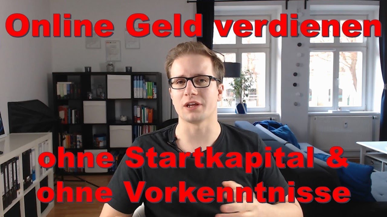 Wie ich online (passiv) Geld verdiene - Projekt T-Shirts - ohne Startkapital& ohne Vorkenntnisse