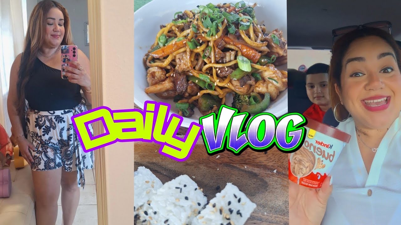 DAILY VLOG 📸 acompáñame  almorzar y al super| ULTIMO VLOG DE FEBRERO❤️
