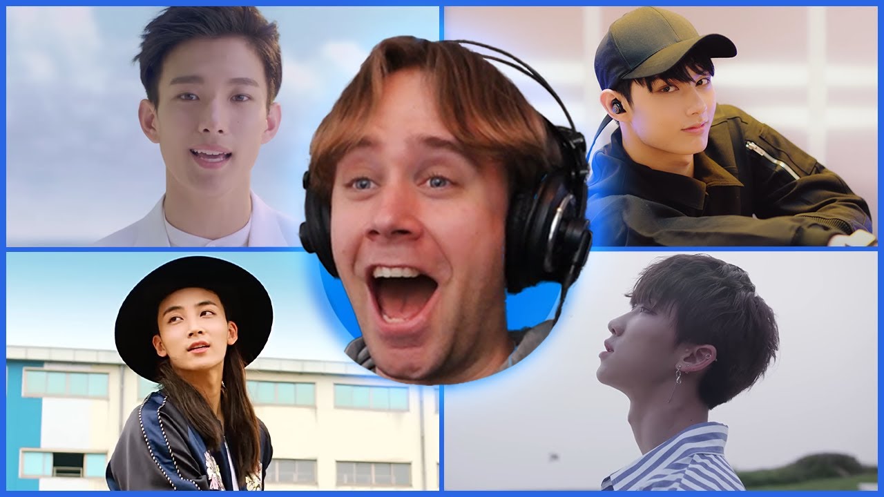 REACTING TO SEVENTEEN MVs #1 — ADORE U • MANSAE • PRETTY U • VERY NICE • BOOMBOOM • DON'T WANNA CRY