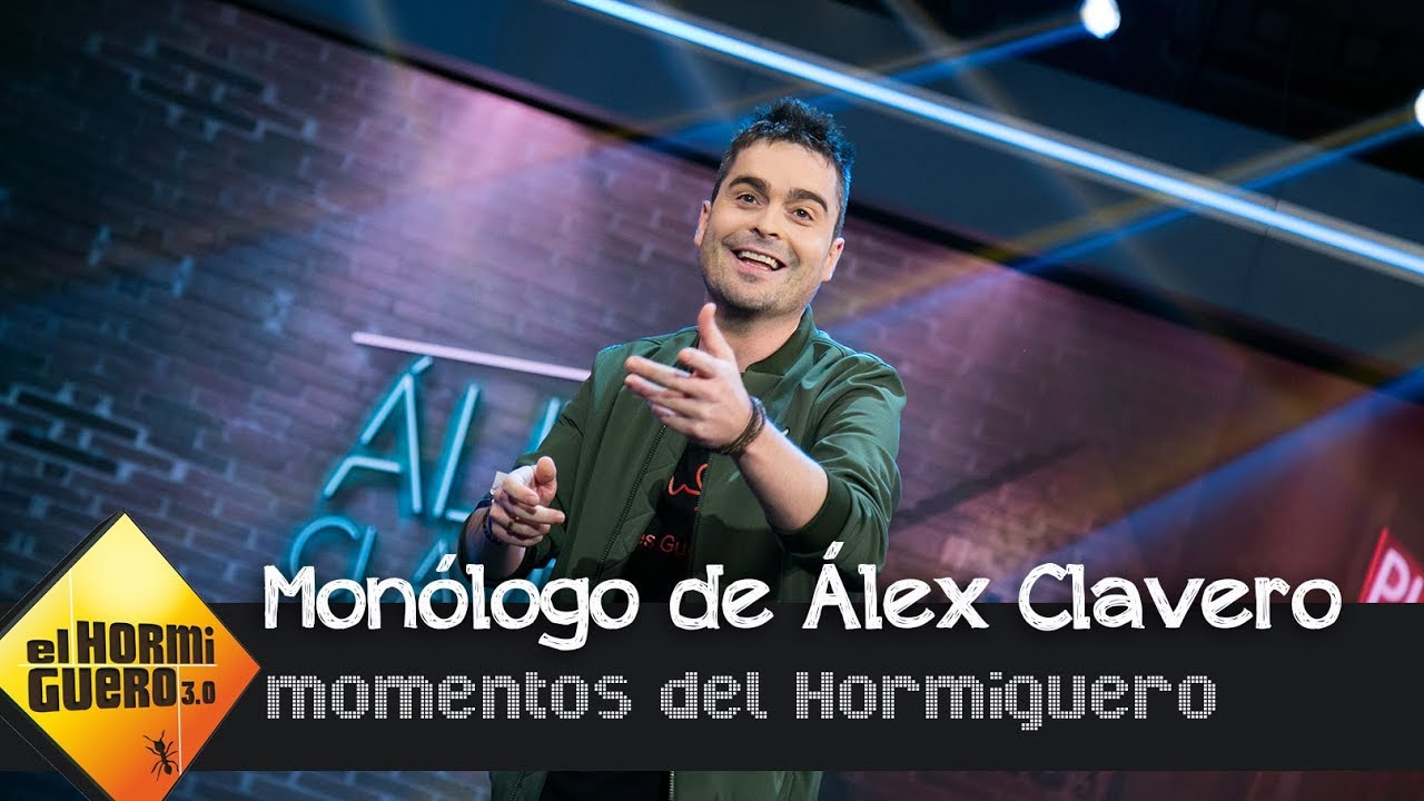 El monólogo de Álex Clavero sobre la televisión en los hospitales - El Hormiguero 3.0