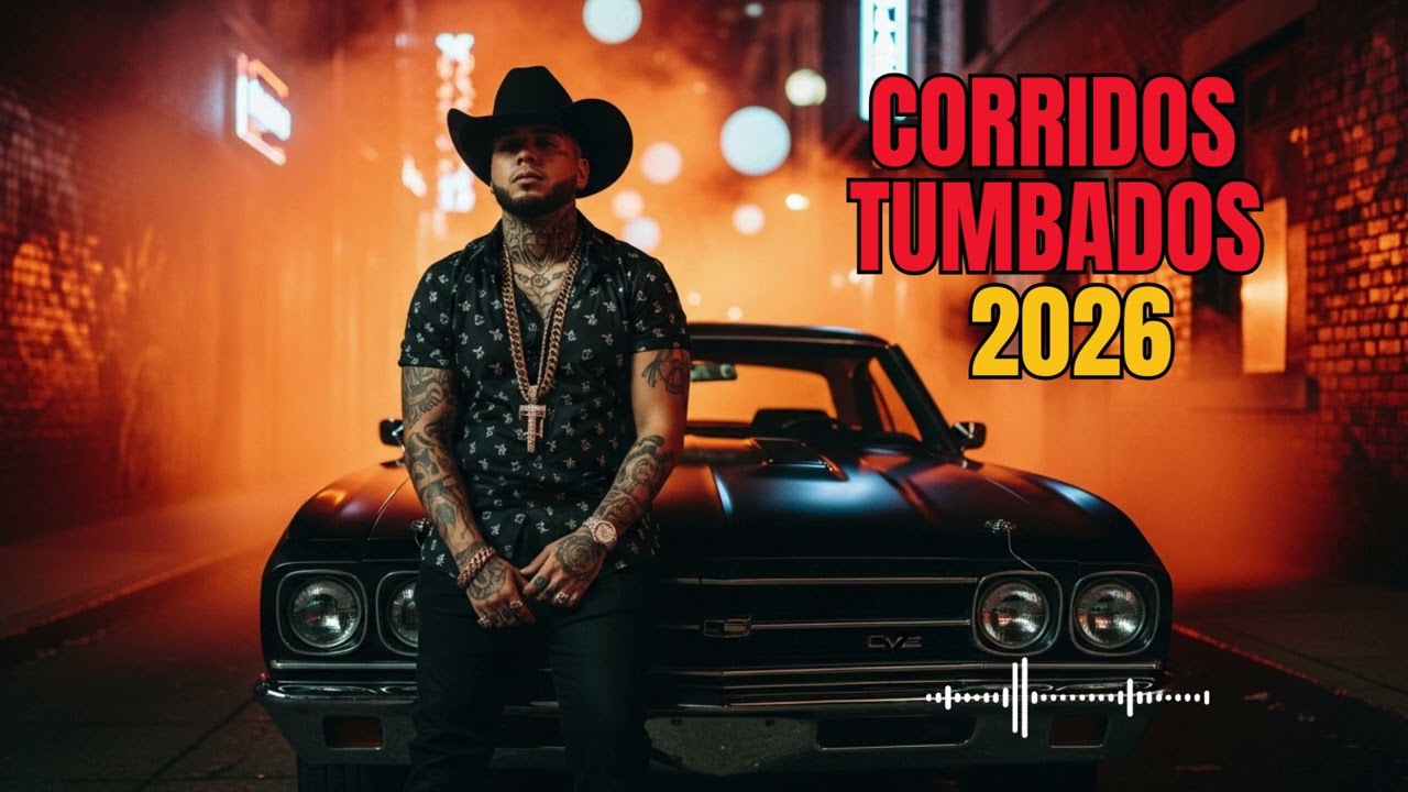 Corridos Tumbados Mix 2026 💣 Los Más Pegados del Momento