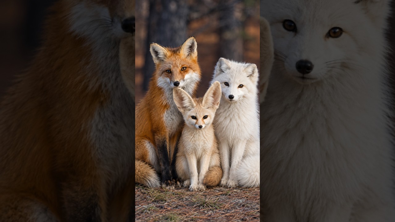 Лисы устанавливают свои правила 🦊🐾 #природа #факты #лиса #дикаяприрода #животные #animalshorts