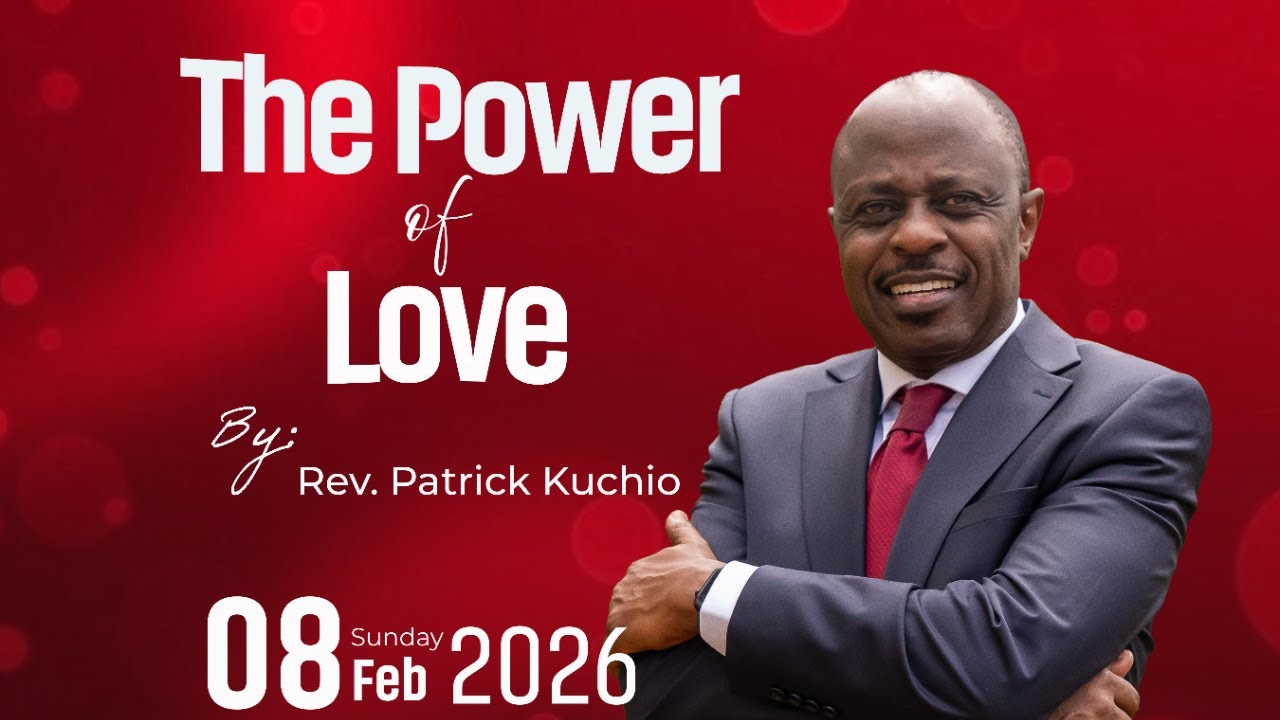 The Power of Love | Rev. Patrick Kuchio | First Service