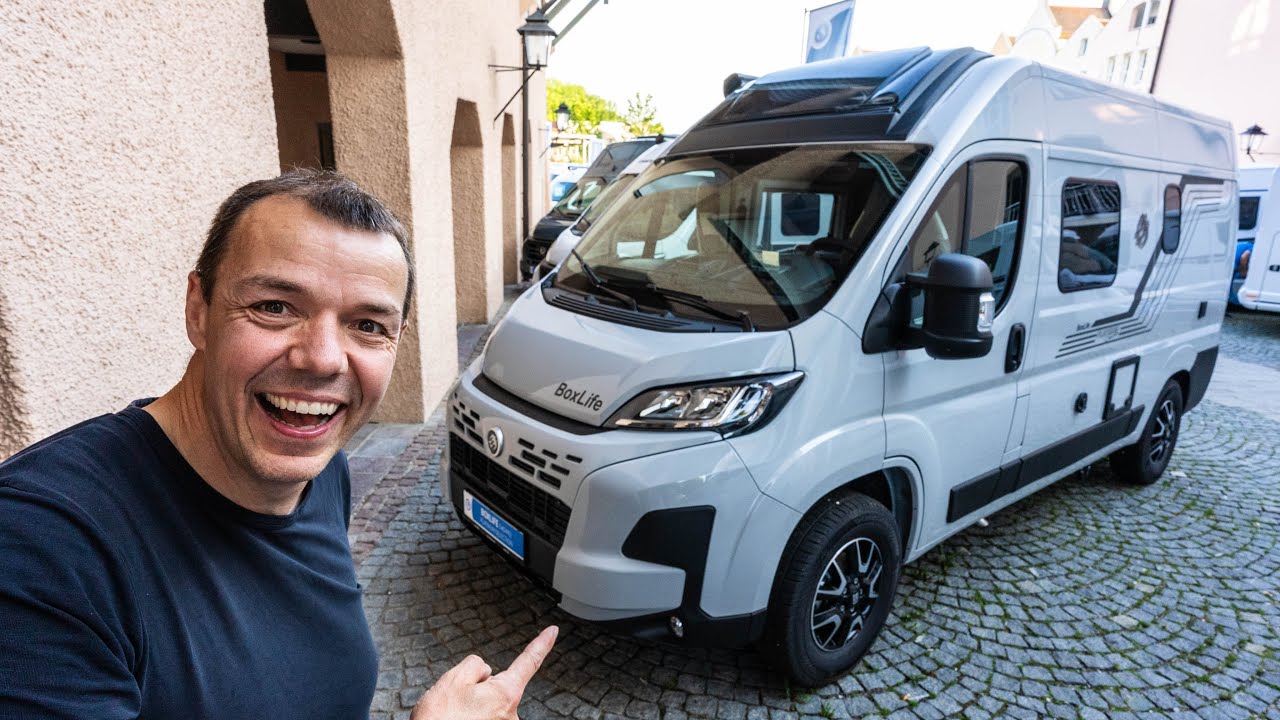 DEN HELT NYE KNAUS BOXLIFE PLATINIUM SELECTION 2025!