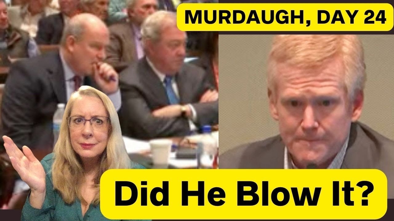 Murdaugh: BRUTAL Cross-Examination!! Was It Worth It? Lawyer Reacts, Feb. 24