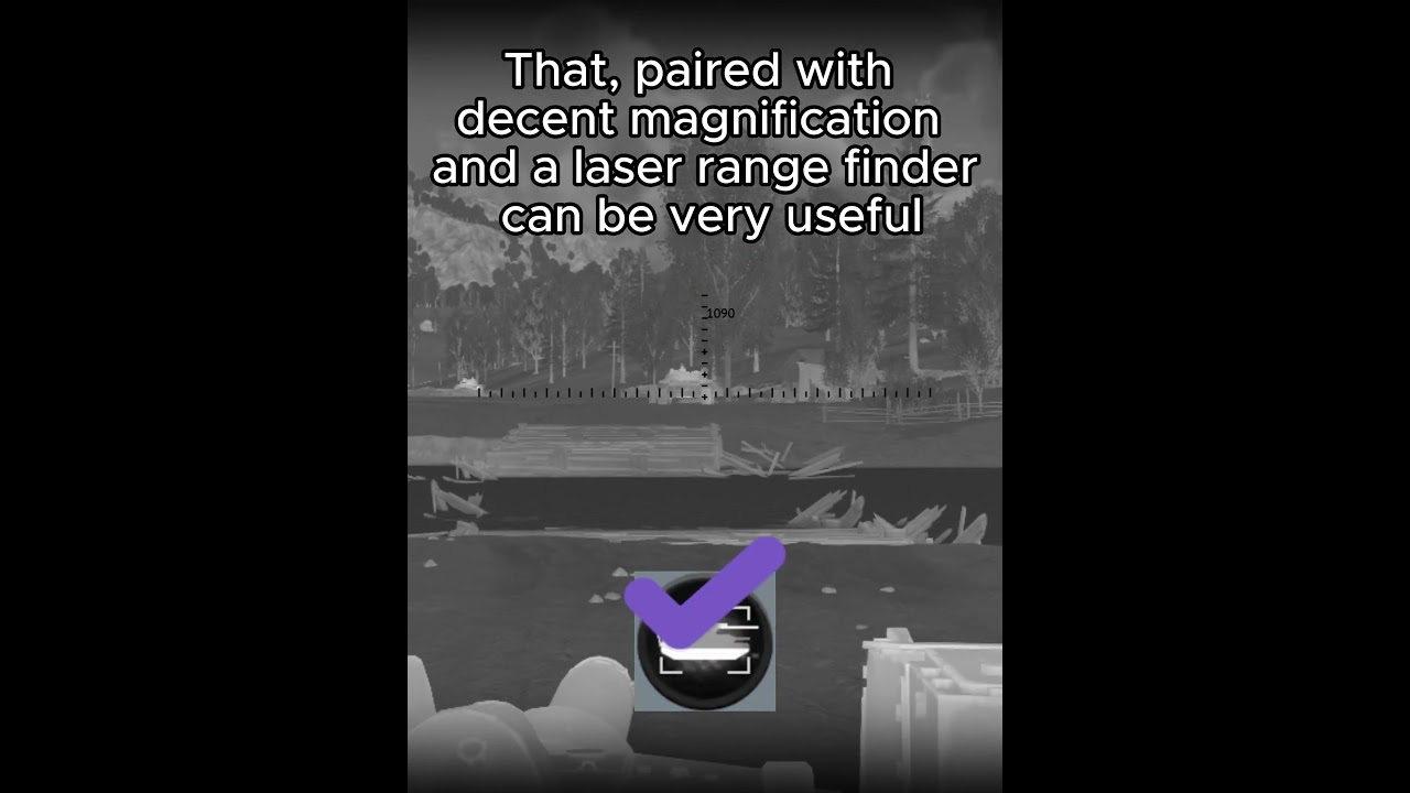 How to properly use thermals in the Leopard 2A5, 2A6 and PSO!  #warthunder #warthundertips #shorts