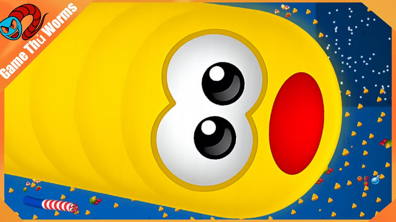 🐍Wormszone.io 🔥#288💥Tôi là con rắn đói nhất thế giới 👹Top 1 trên bản đồ 💯
