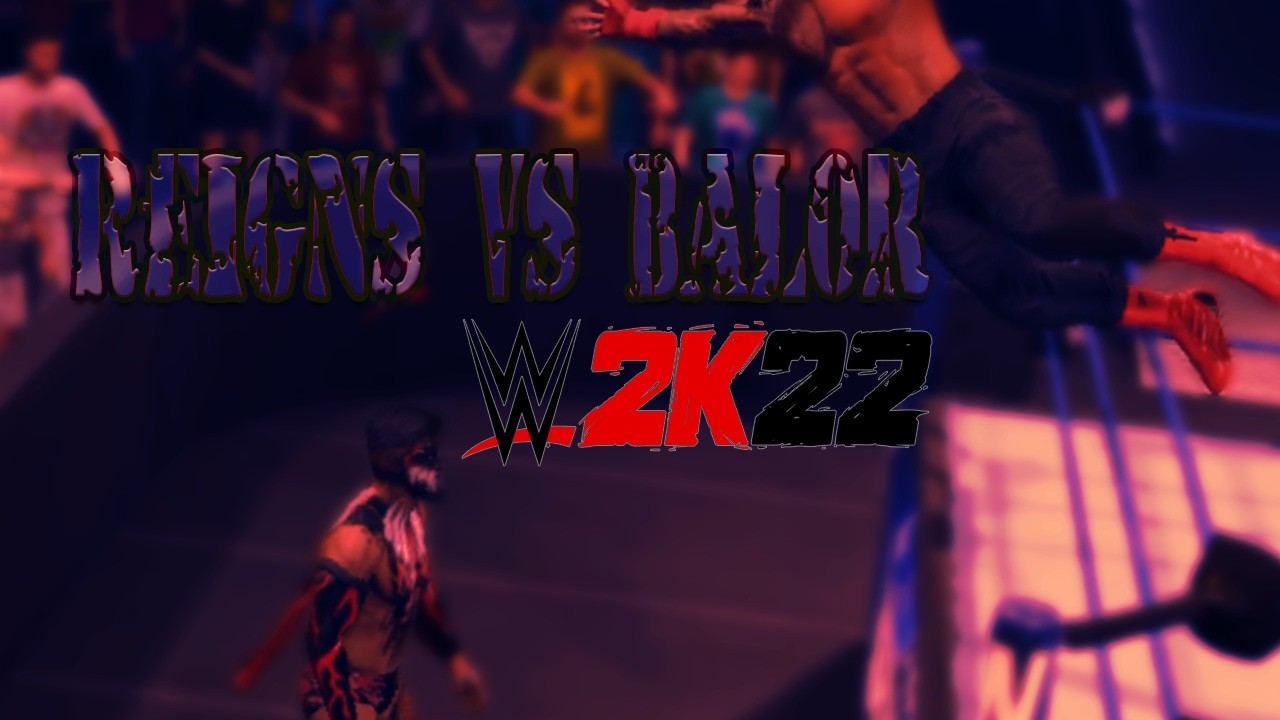 Reigns vs Balor WWE Undisputed Championship | WWE 2K24