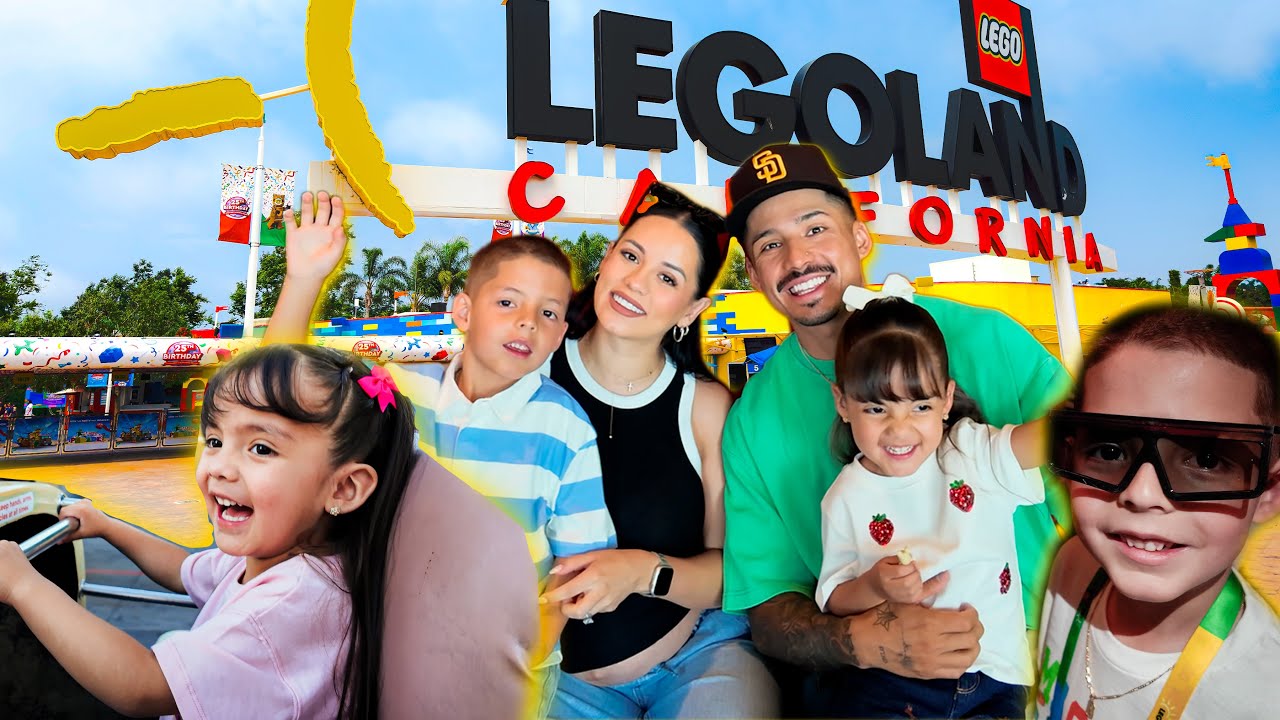 OUR SPRING BREAK WENT LIKE THIS @ LEGOLAND! 