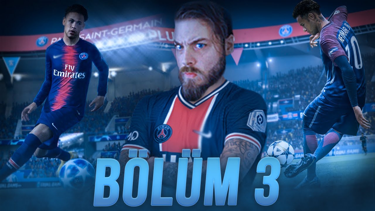 ELRAENN EKİP İLE FİFA 21 PRO CLUBS OYNUYOR #3