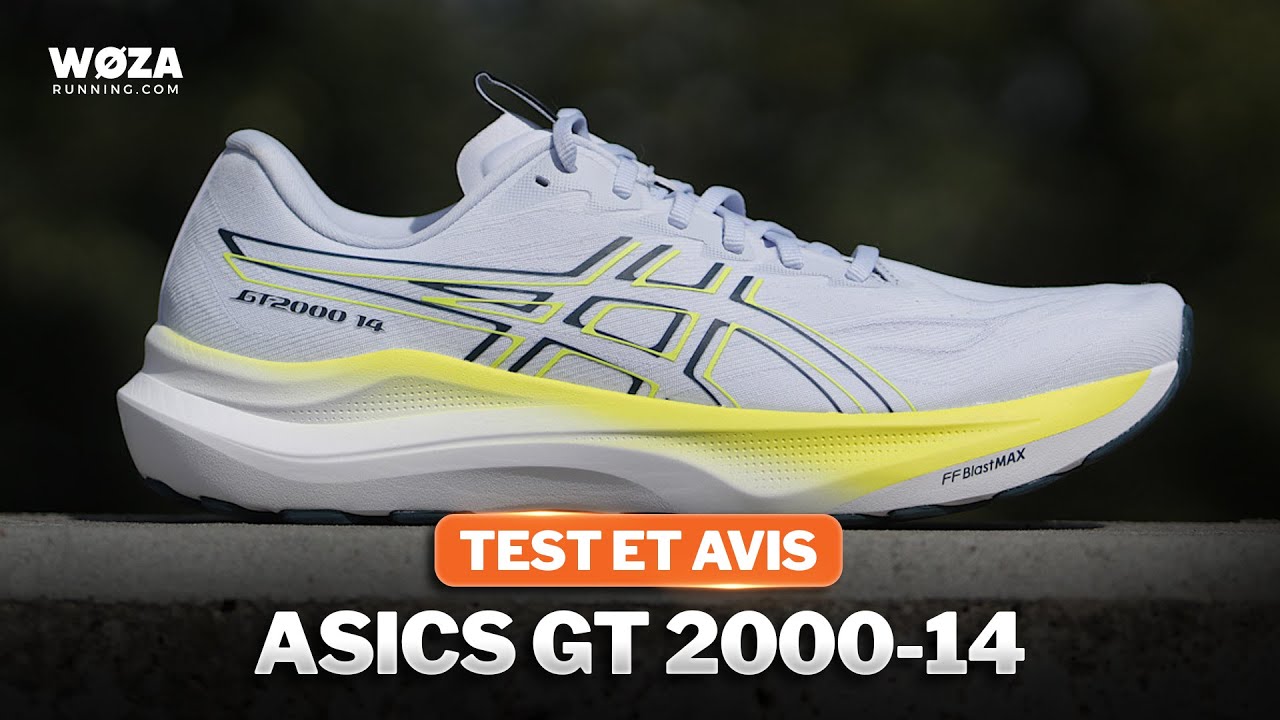 Test et avis Asics GT 2000-14 : faut-il l’adopter pour vos footings et sorties longues ?
