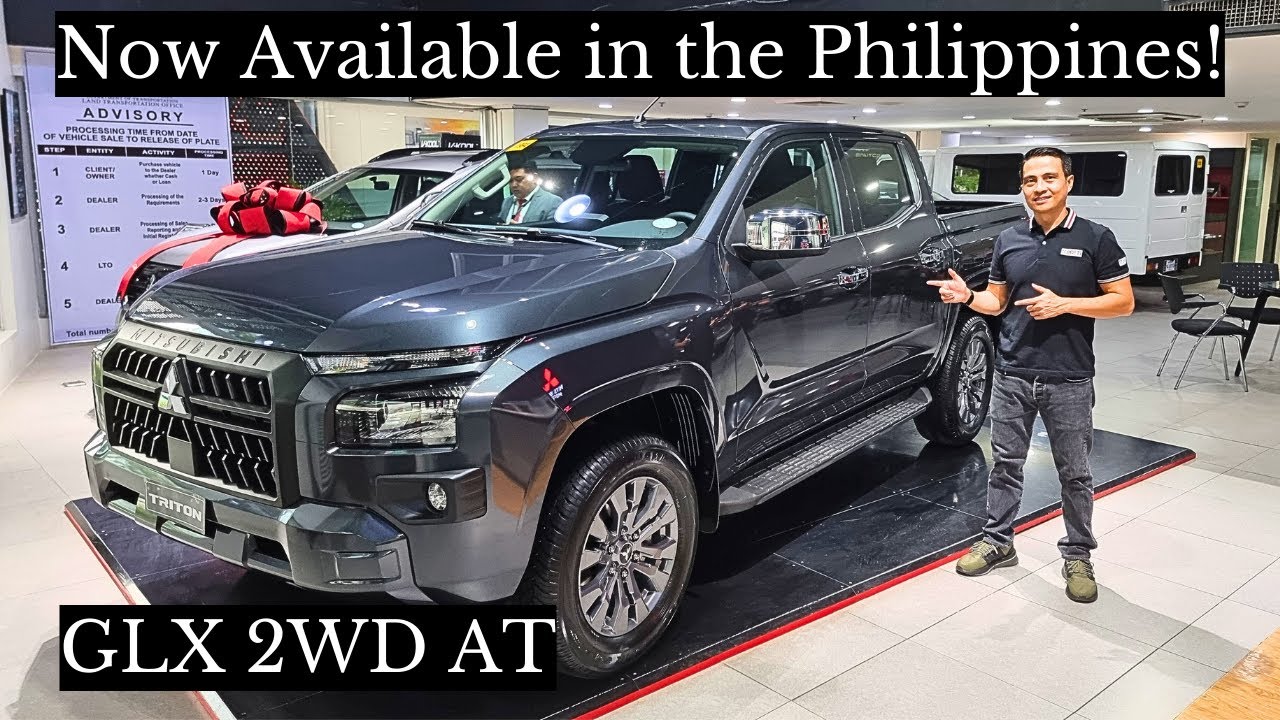2024 Triton GLX 2WD AT