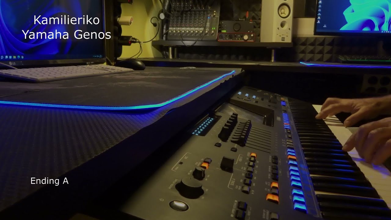 Greek Style 'Kamilieriko' Yamaha - Genos