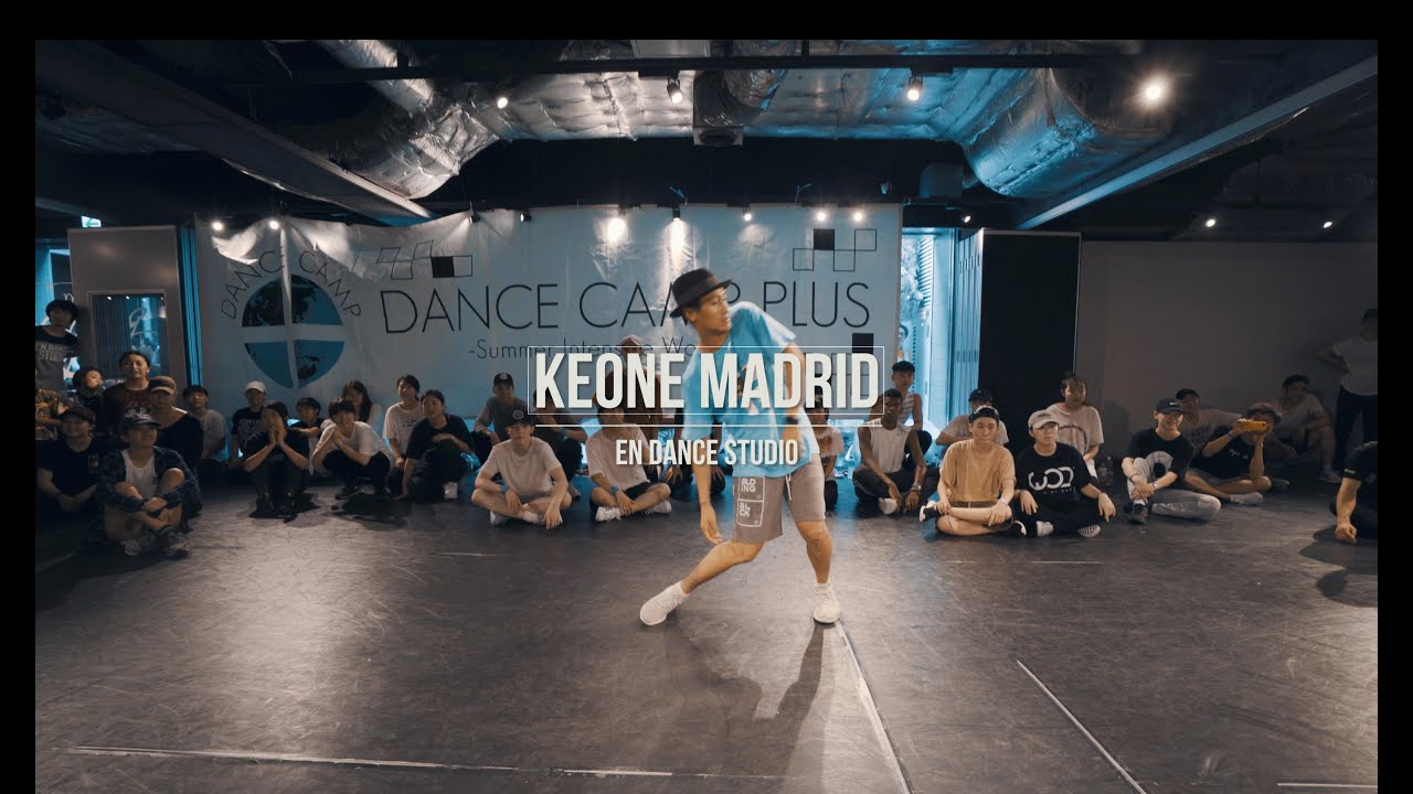 (8.6) Keone Madrid (10:00 Class) EN Dance Camp Plus 2016