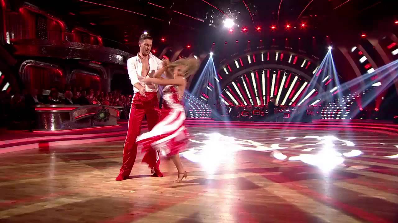 Łukasz Kadziewicz i Agnieszka Kaczorowska - DWTS 4 - ODCINEK 4 - Paso Doble