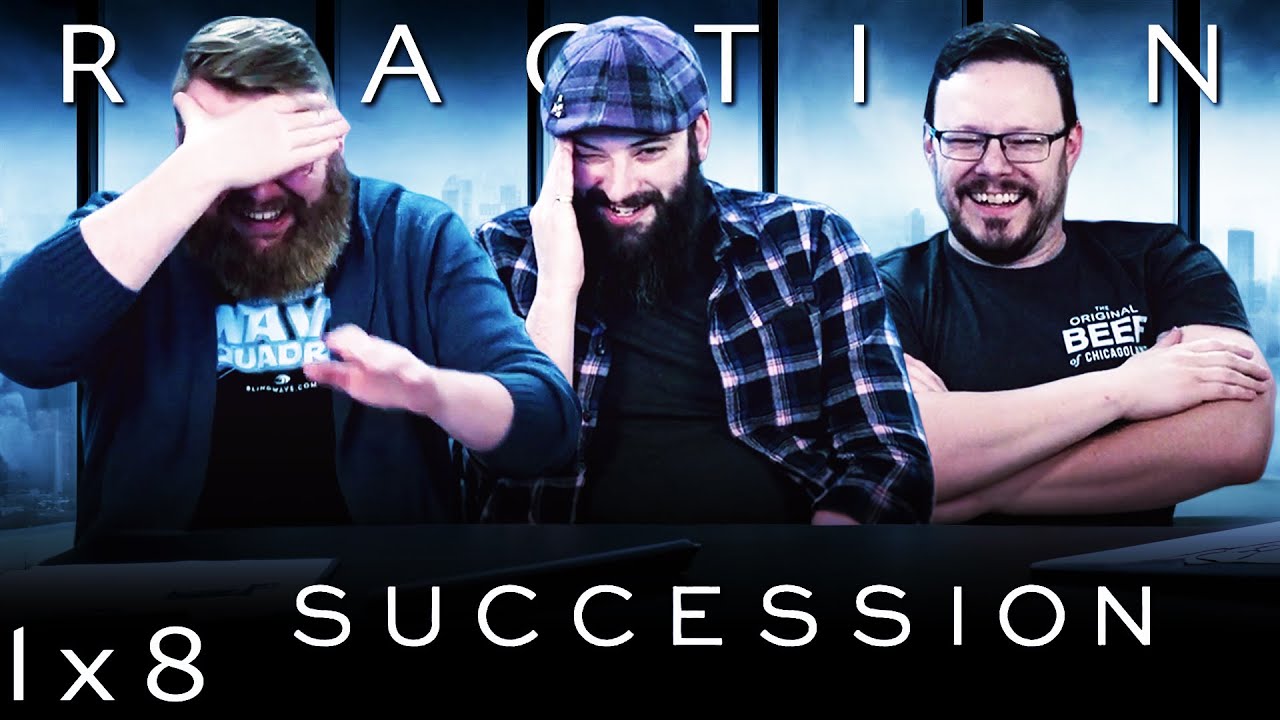 Succession 1x8 REACTION!! 