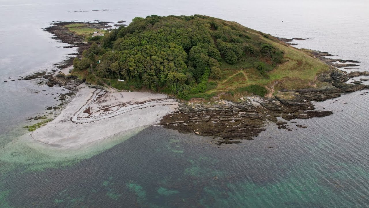St George's Island, Looe, Cornwall