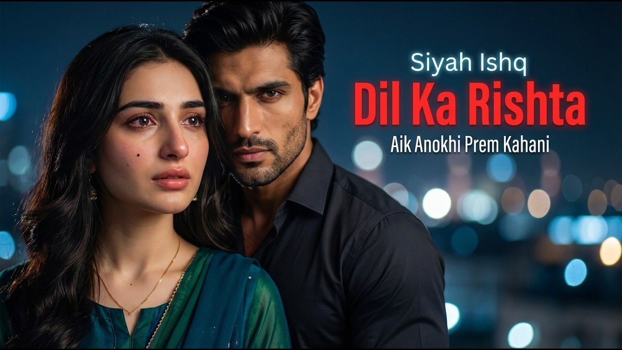 Dil Ka Rishta — Aik Anokhi Prem Kahani | Urdu Novel Love Story | Siyah Ishq