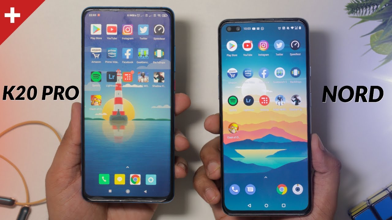 OnePlus NORD vs Redmi K20 Pro SPEED Test: Iska Koi Tod Nhi 🔥🔥