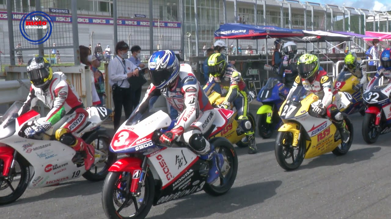 【バイクレース】 tv.motoチャンネル #7 Rd.6 J-GP3 ダイジェスト